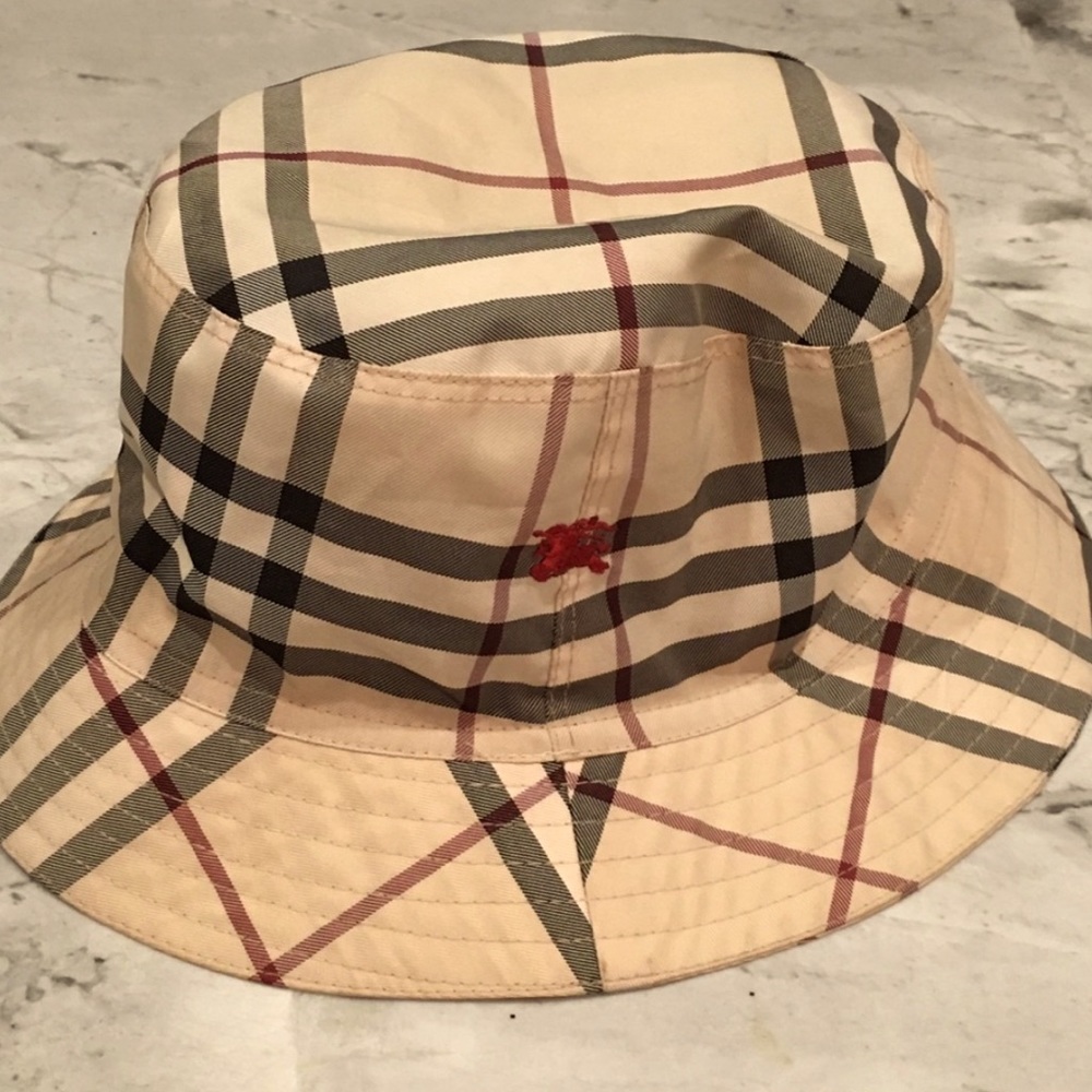 Authentic Burberry Bucket Hat!
